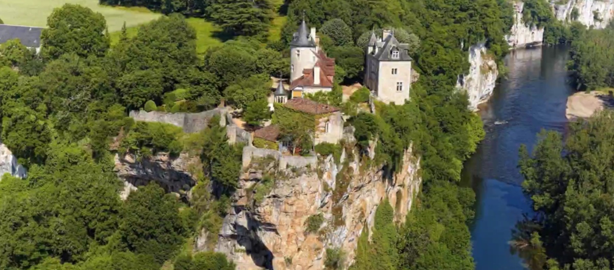 Eine Flucht in die Dordogne