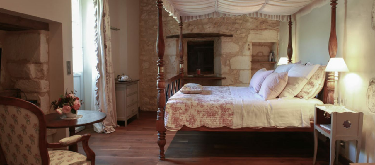 Chambre d'hôtes de prestige en Dordogne "La Lavande"